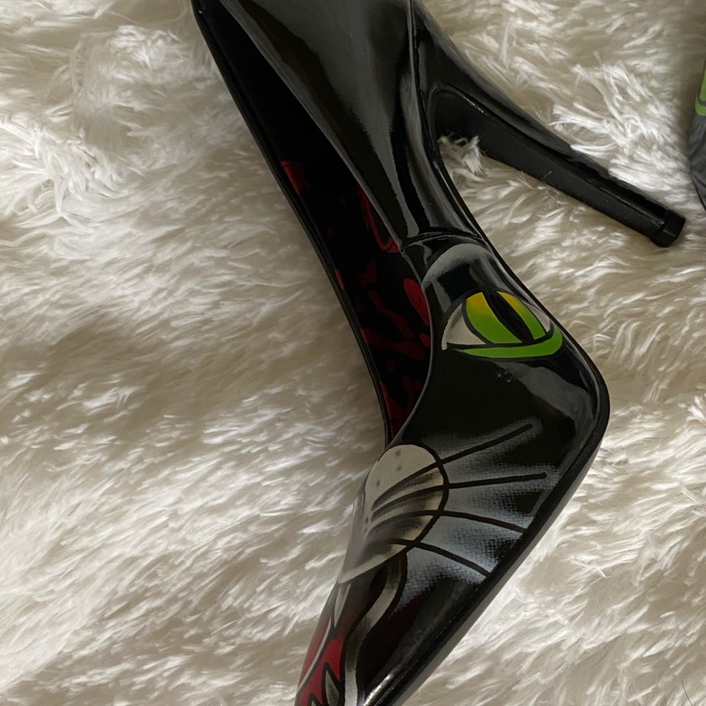 IRON FIRST POINT HEEL SIZE 6 - Picture 4 of 7